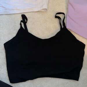 Athleta Elation V Neck Crop